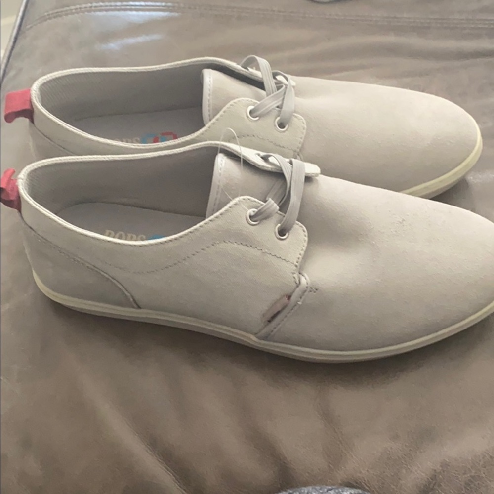 BOBS men’s sz 11 sneaker dual density memory foam